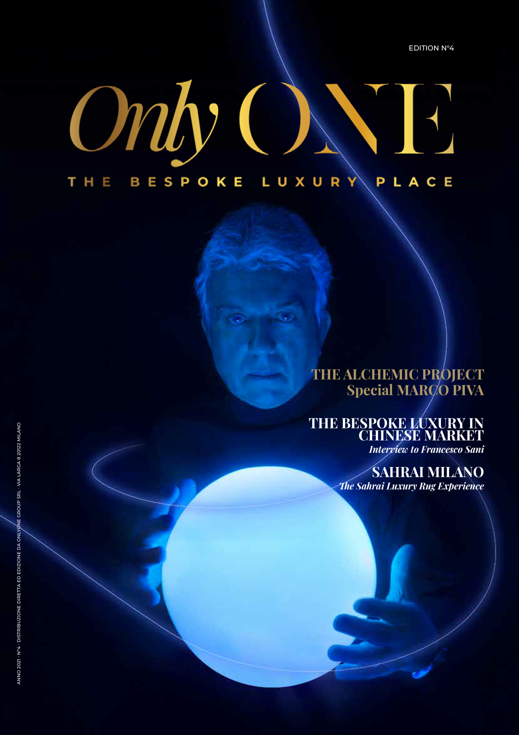 Fourth edition of the OnlyOne magazine